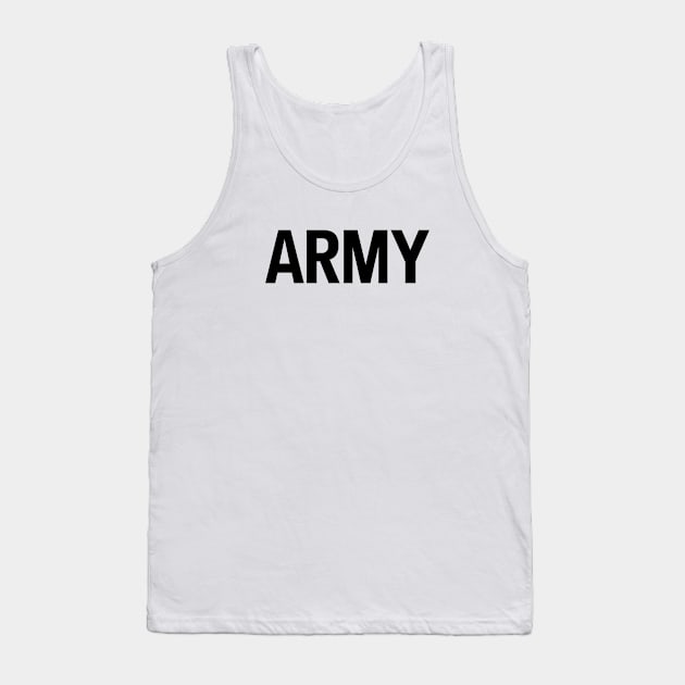 Mod.1 Army Airborne Tank Top by parashop